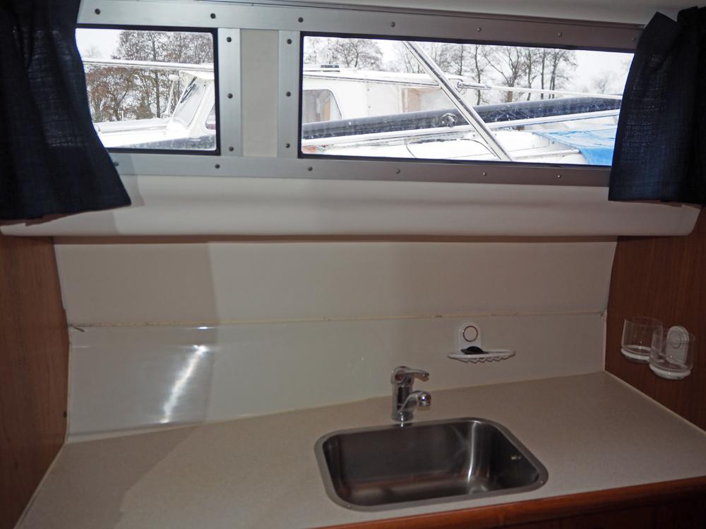 Voorschip, Accommodatie